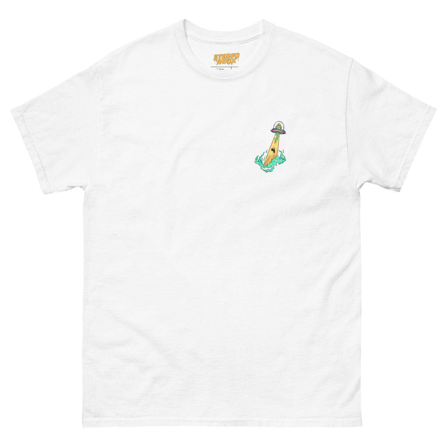 Ricc's dreamland abduction tee