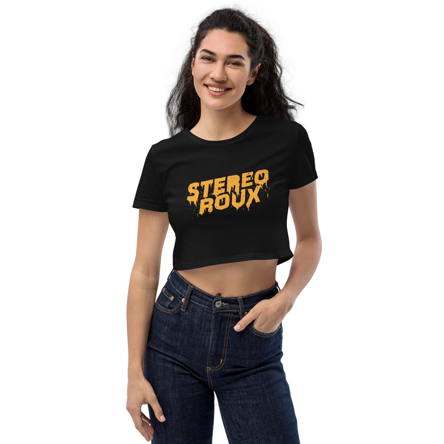 sr Crop Top