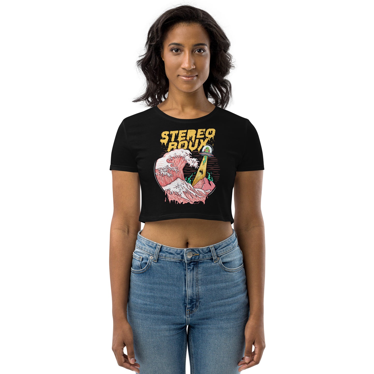 Ricc's dreamland abduction Crop Top