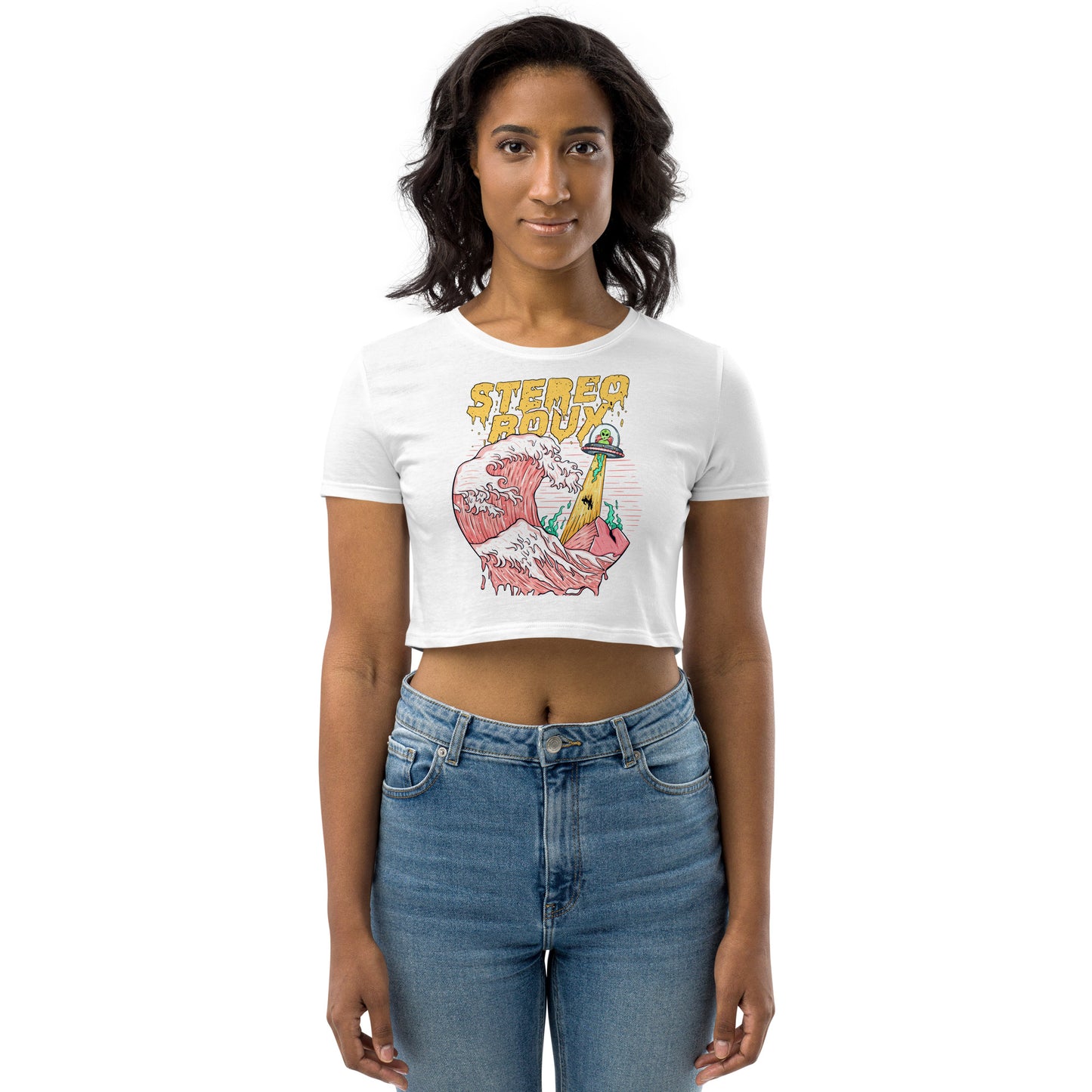 Ricc's dreamland abduction Crop Top