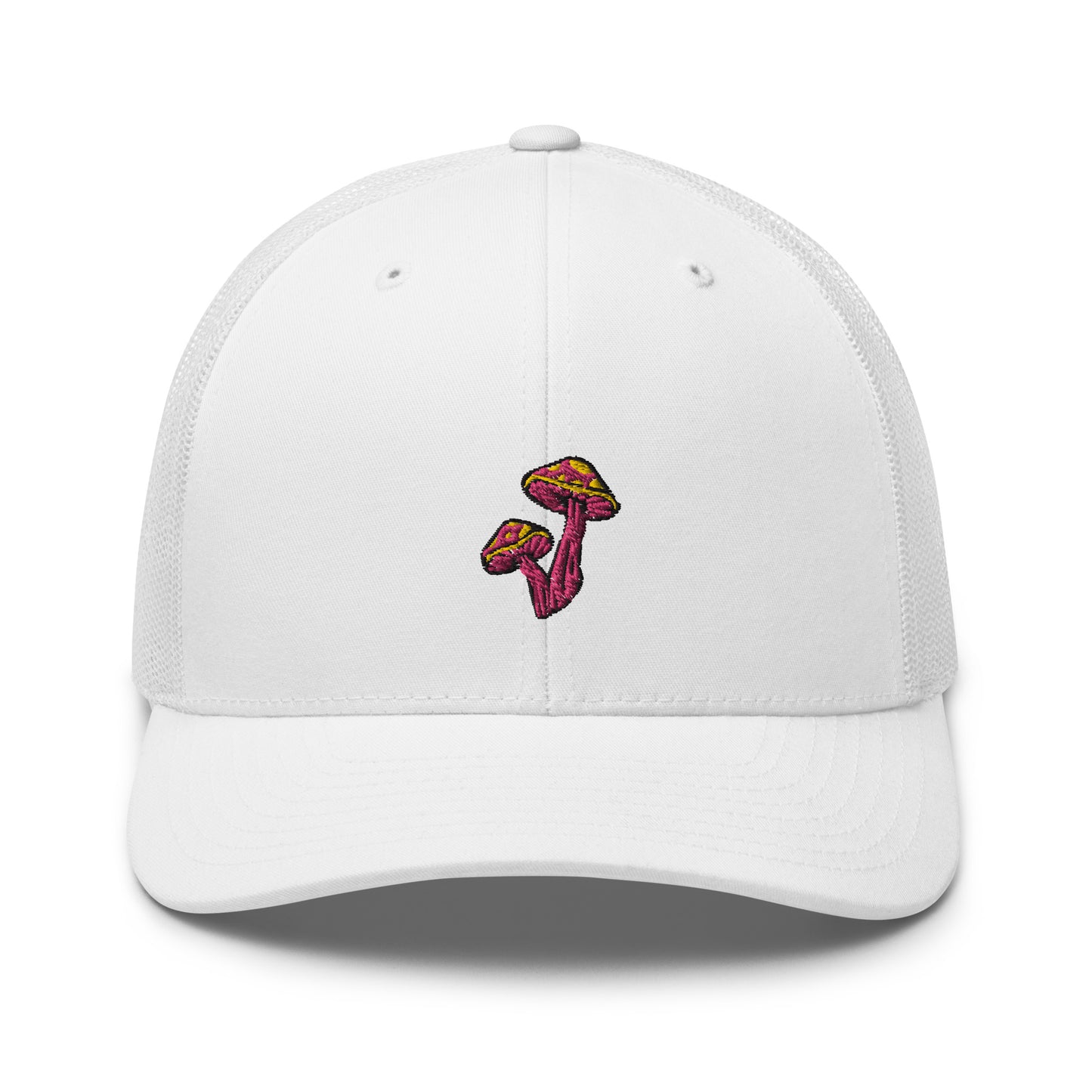 run for your life shroom Trucker Cap