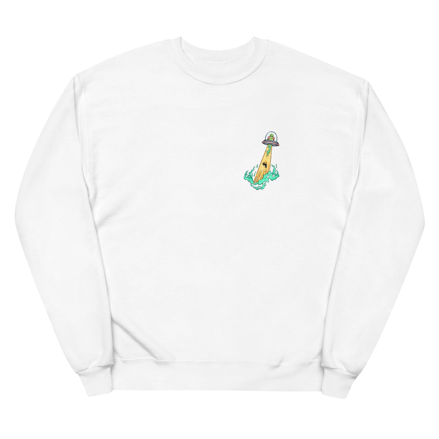 Ricc's dreamland abduction sweatshirt